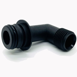 Jabsco 1/2" Elbow NPS Adapter